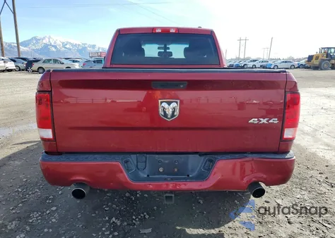 2012 Dodge Ram 1500 St from USA, damaged, VIN 1C6RD7FT3CS286576